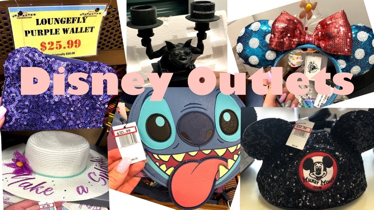 DISNEY OUTLET SHOPPING in Orlando! [7/3/19] YouTube