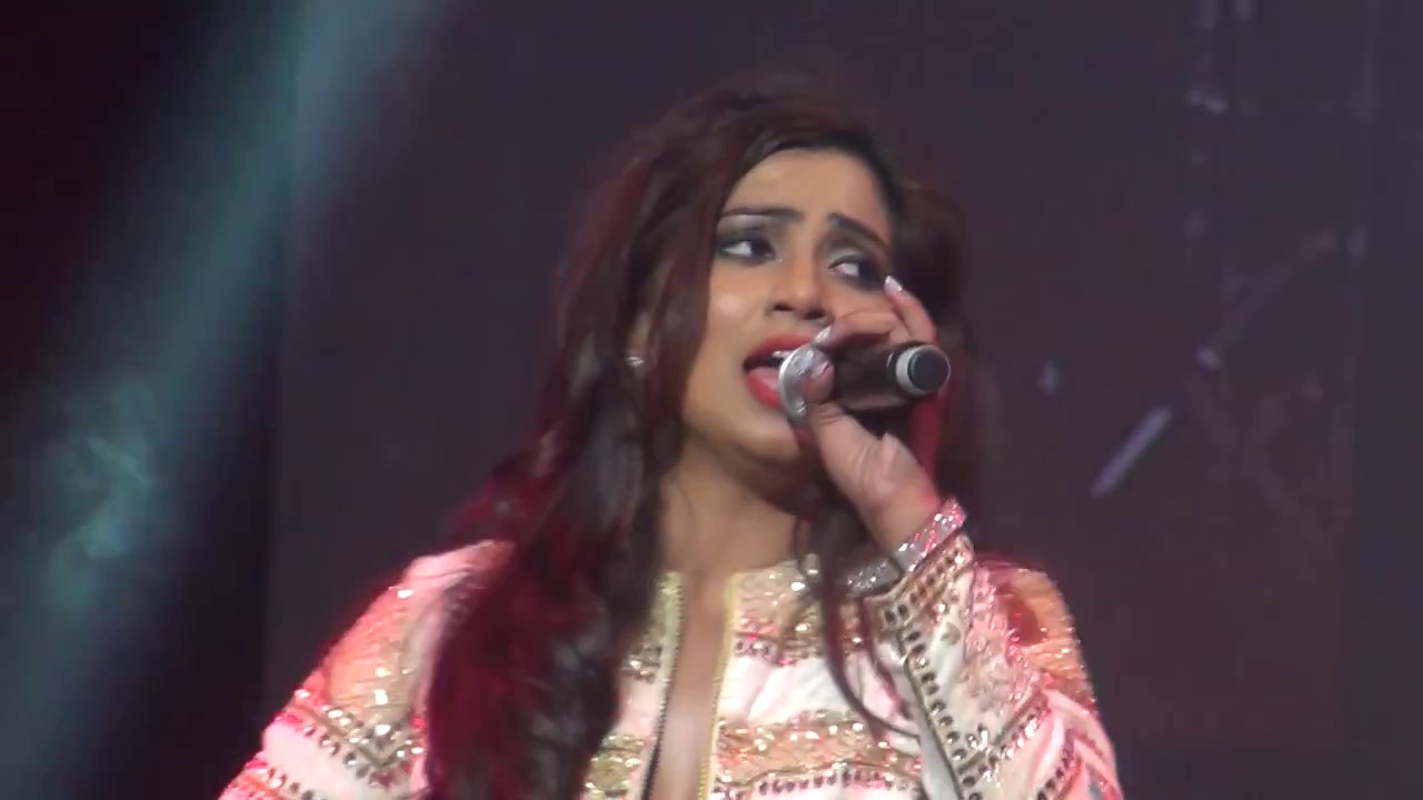 Chikni Chameli shreya ghoshal live Netherland may 2016 YouTube
