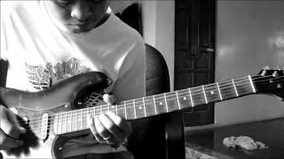 Video thumbnail of "Collective Soul - Good Night , Good Guy guitar cover"