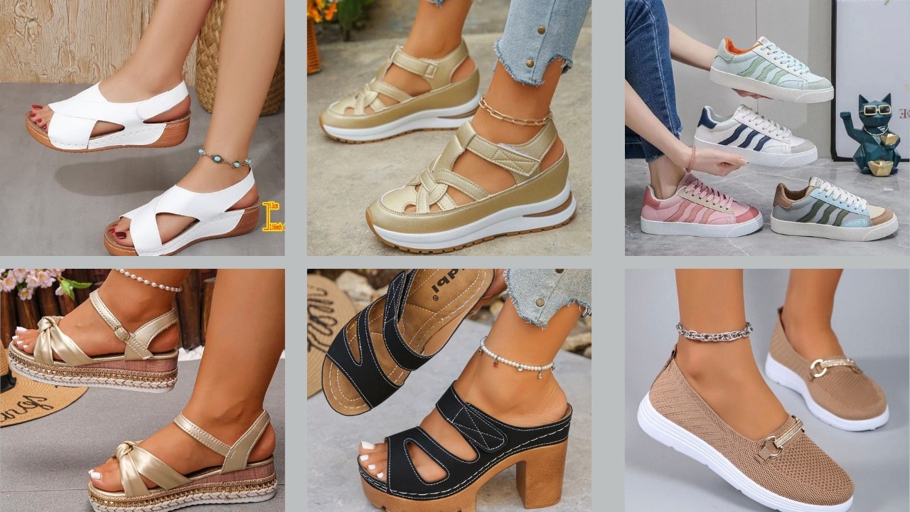 Trendy Ladies' Footwear Unveiled: Sandals, Slip-ons, Pumps, Shoes Must-Have Collection 2026 👠✨