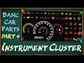 Mga Pangunahing Bahagi ng Instrument Cluster