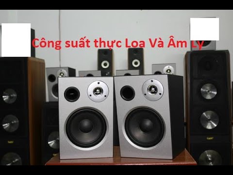 Video: Cách Tính Công Suất