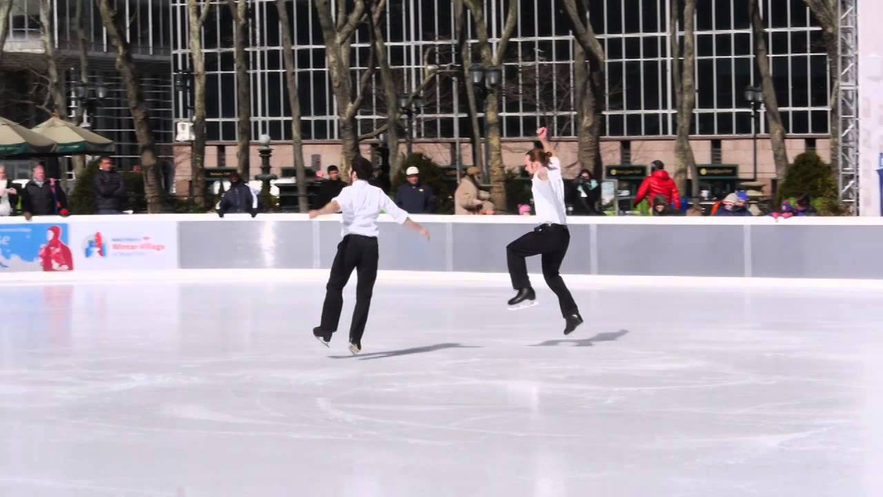 FFT:"FLY ME to the MOON" Bryant Park, NYC 2014