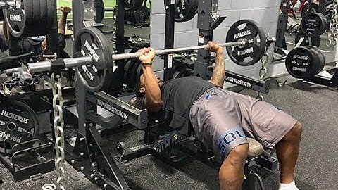 The Eccentric Isometric Bench Press