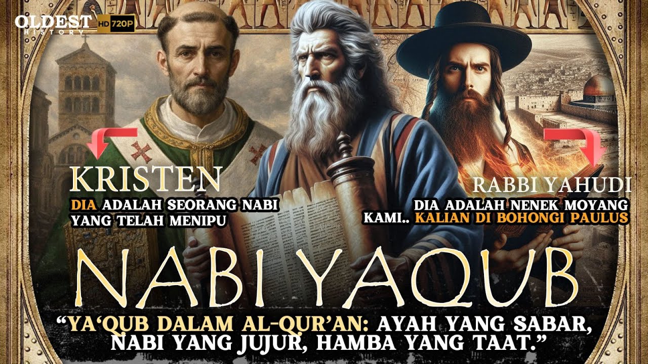 KRISTEN MENUDUH NABI YAQUB PENIPU?! Bantahan KERAS Ilmuwan Muslim yang Mengguncang!!