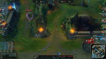 8.04 rengar q revert oneshot and bonus epic flash ashe