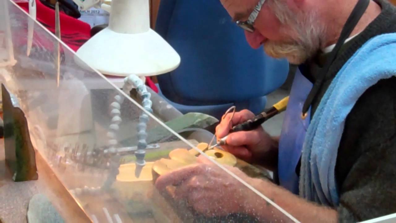 Jade Carving in Hokitika, N.Z. YouTube