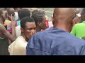 Fire outbreak at docemo market, Idumota Lagos island
