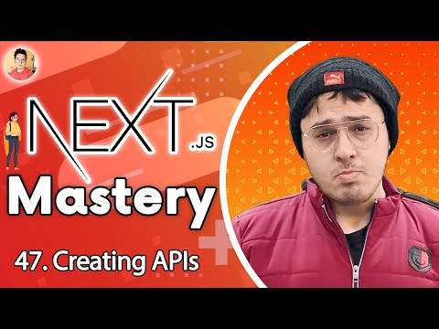 Creating APIs for Codeswear.com | NextJs Tutorial for Beginners #47