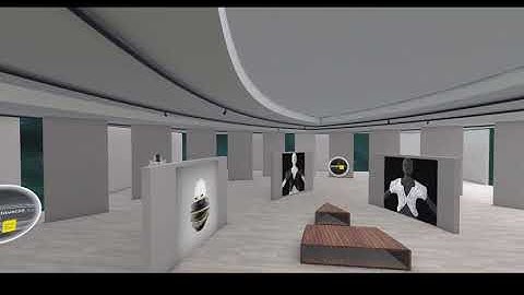 Our Metaverse fashion exhibition on Spatial.io trailer