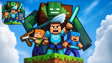 Mob Battle: Craft Army - Gameplay Walkthrough - Craft Your Army, Defeat the Mobs! (iOS, Android)