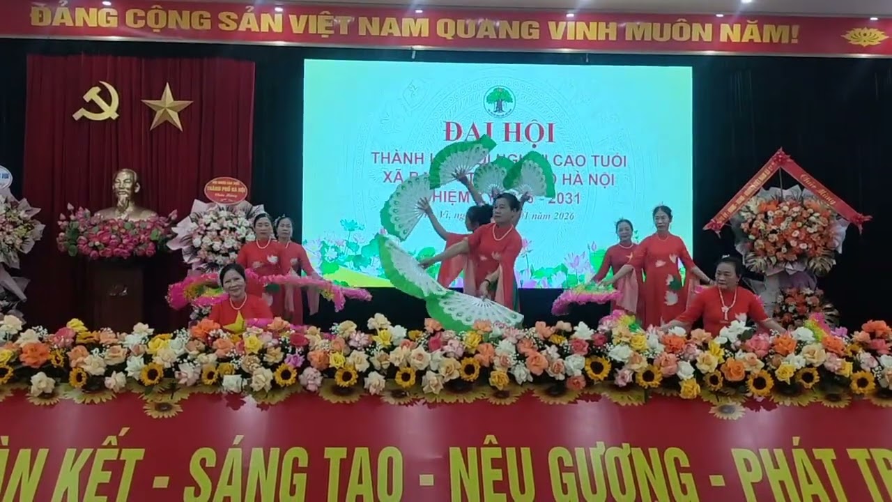 Thôn pheo, biểu diễn VN, chào mừng đại hội NCT xã ba vì HÀ NÔI 6/1/2026