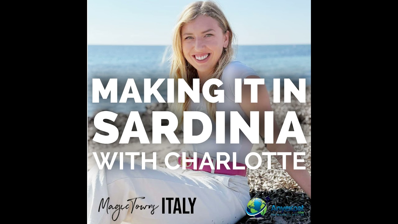 Life-Changing Journey: From North America to Sardinia – An Interview with Charlotte Fortier-Mutzl