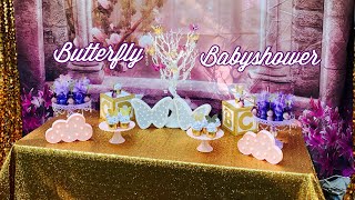 Butterfly Babyshower | EviesElegantEvents