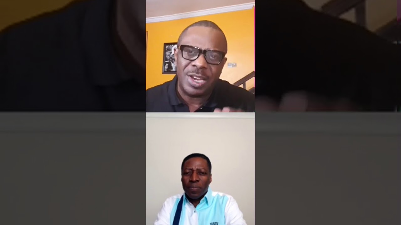 InstagramLiveChat on Leadership (Pastor Poju OYEMADE + Reverend Sam ADEYEMI)