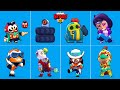 Brawl Stars New April update All Skins Winning and Losing Animations