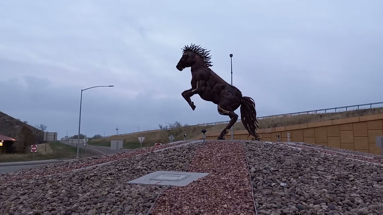 Miles City, Custer County, Montana