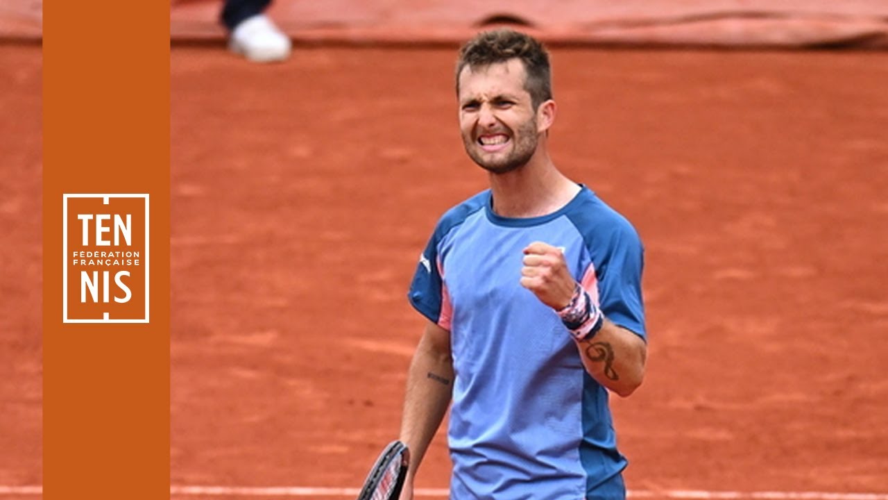 Corentin Moutet : "Donner le maximum face à Nadal" - Roland-Garros 2022 | FFT