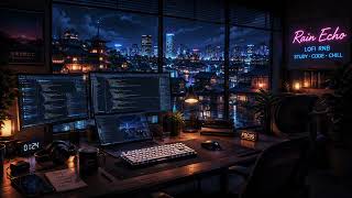 Midnight Coding Session | Lofi RnB Beats for Deep Focus