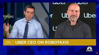 uber working with Tesla on Robotaxi!