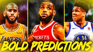 10 NBA BOLD PREDICTIONS For The 2020-2030 Decade. BRONNY JAMES FUTURE SUPERSTAR?!