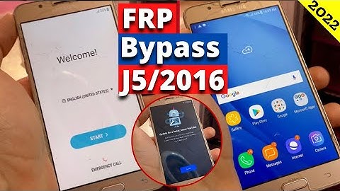 Samsung J510 (J5-2016) FRP Bypass 2025