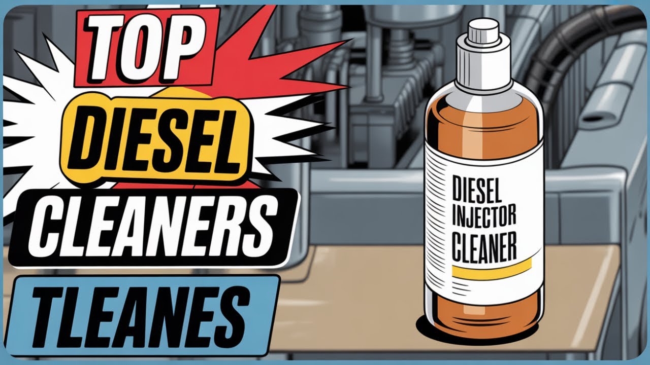 5 Best Diesel Injector Cleaners of 2025 [MUST WATCH Before You Buy!]