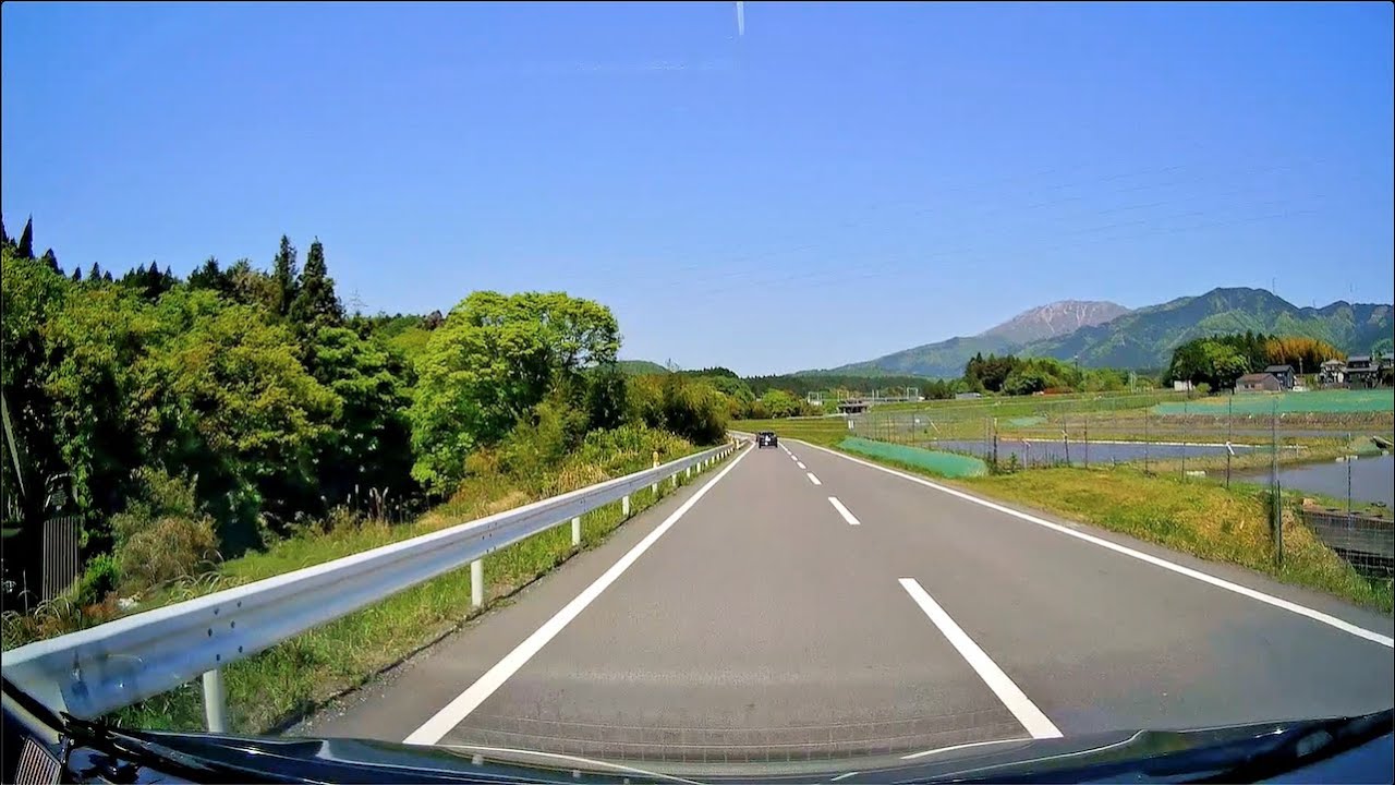 [ Driving in Japan ] WIDE AREA FARM ROAD - YouTube