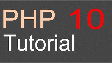 PHP Tutorial for Beginners - 10 - The IF statement