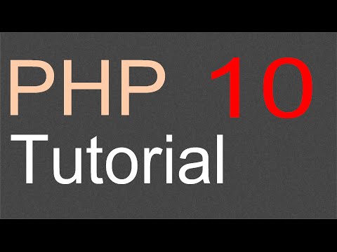 PHP Tutorial for Beginners - 10 - The IF statement