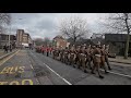 1st battalion royal welsh march swnasea city   4k