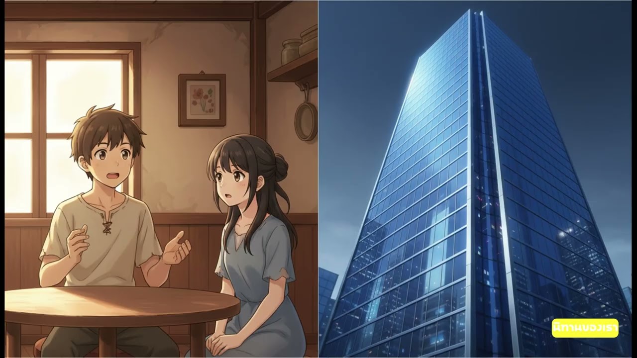 แมวเก็บขยะ กับหัวใจของ CEO | นิทานกล่อมใจในค่ำคืนของความหวัง