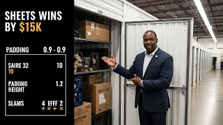 Sheets Dominates Storage Wars Championship by $15,000