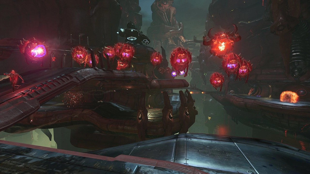 DOOM Eternal - Immora Slaughter Map by nxmxlxss