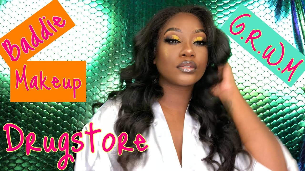 Fall makeup tutorial drugstore: Drugstore makeup tutorial dark skin