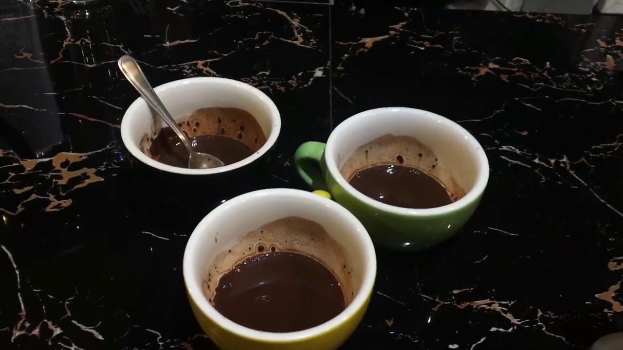 3 ¡Chocolate Caliente!  Tulipán, cisne, Slowsetta Free Pour Latte Art