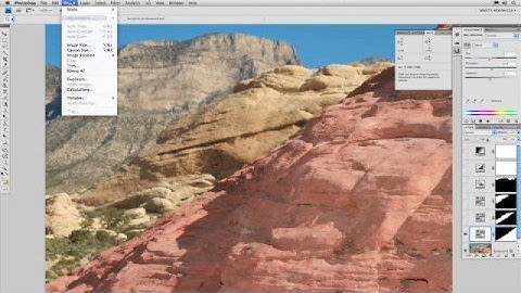 Peachpit TV: Refining Edges in Photoshop CS4