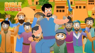 Saul won the Battle | Bible Stories Kids by 100 Bible Stories 896 views 4 months ago 3 minutes, 17 seconds