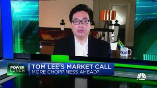 Celebrity Fundstrat's Tom Lee makes the bullish case for oil and FAANG stocks Wealth