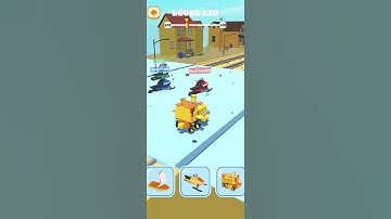 ShapeShifting Level 130 #New Hyper Casual Game #Funny Race Gameplay #shapeshifting  #shorts