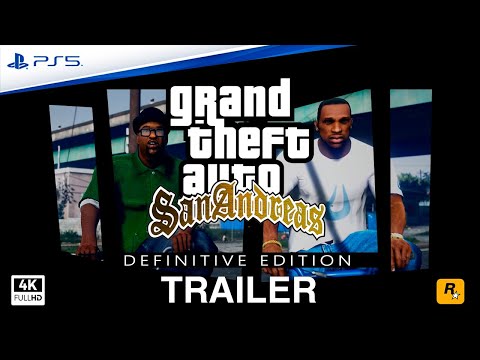 Video: Take-Two Kodols GTA: San Andreas Ventilatora Pārtaisīšanas Treileris