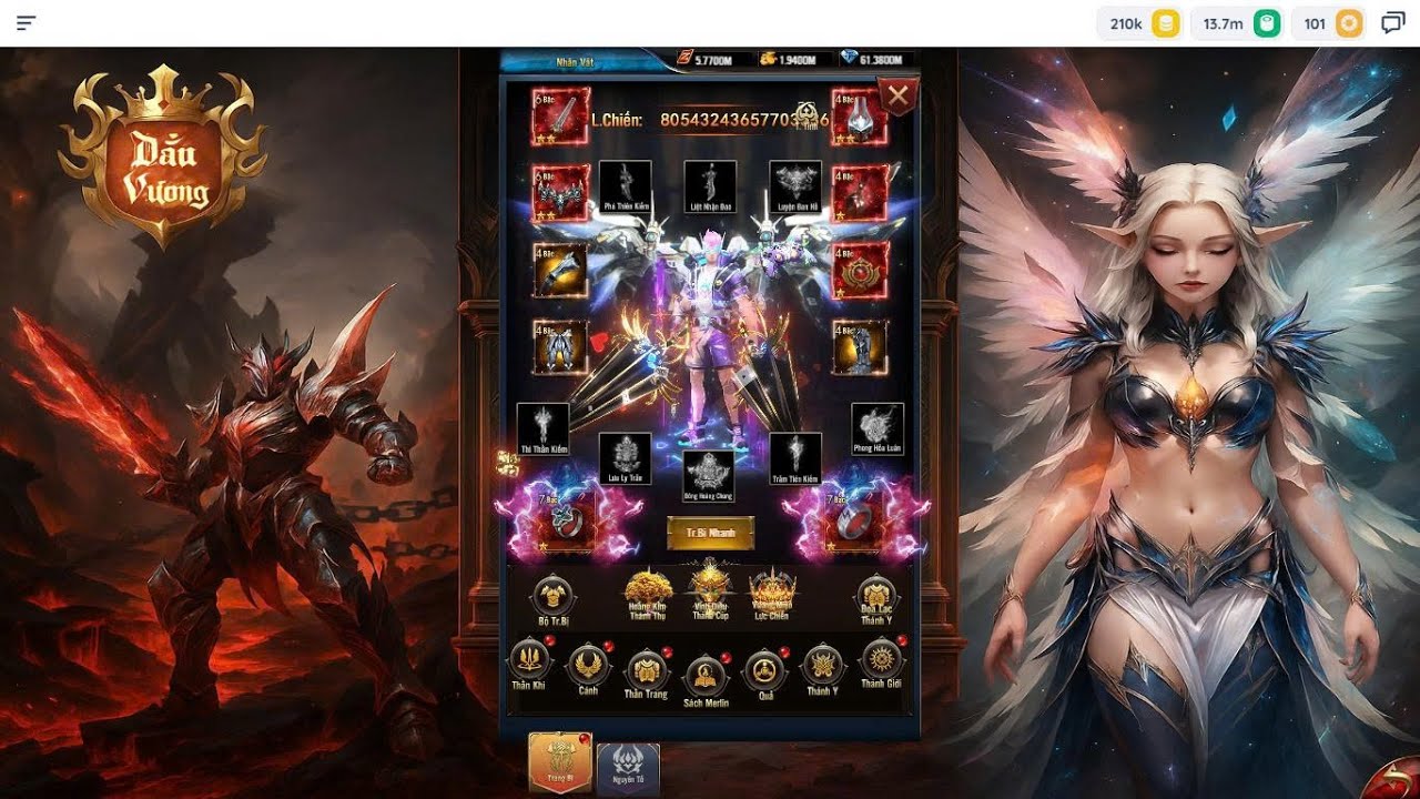 #1Game Free All - MU Đấu Vương 2 - Sever Private - Free CODE VIP - YouTube