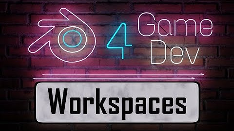Blender Introduction Tutorial #1 - Workspaces