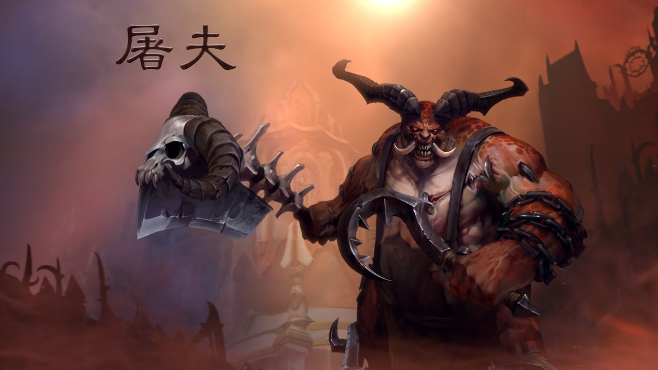 暴雪英霸 英雄焦點 屠夫 Youtube