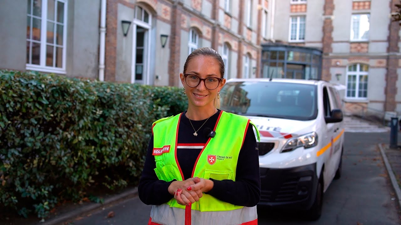 👉 Palmyre en maraude avec l’Ordre de Malte France