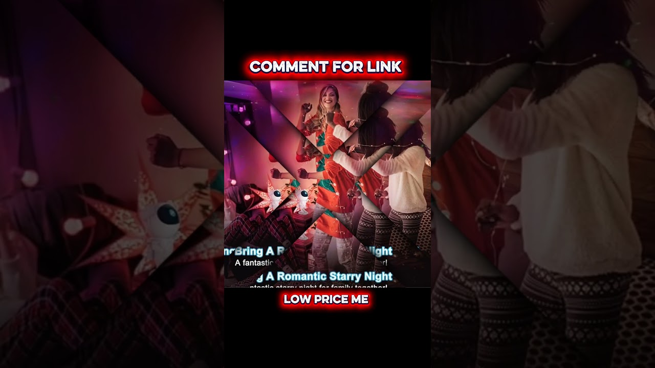 comment for link ☝️Bedroom ko Galaxy bana diya 🌌 | Astronaut Star Projector ✨