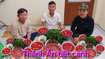 Thánh Ăn Tiết Canh.Cùng Chú Xuân Ăn Sáng  | Biển Nguyễn ngọc.
