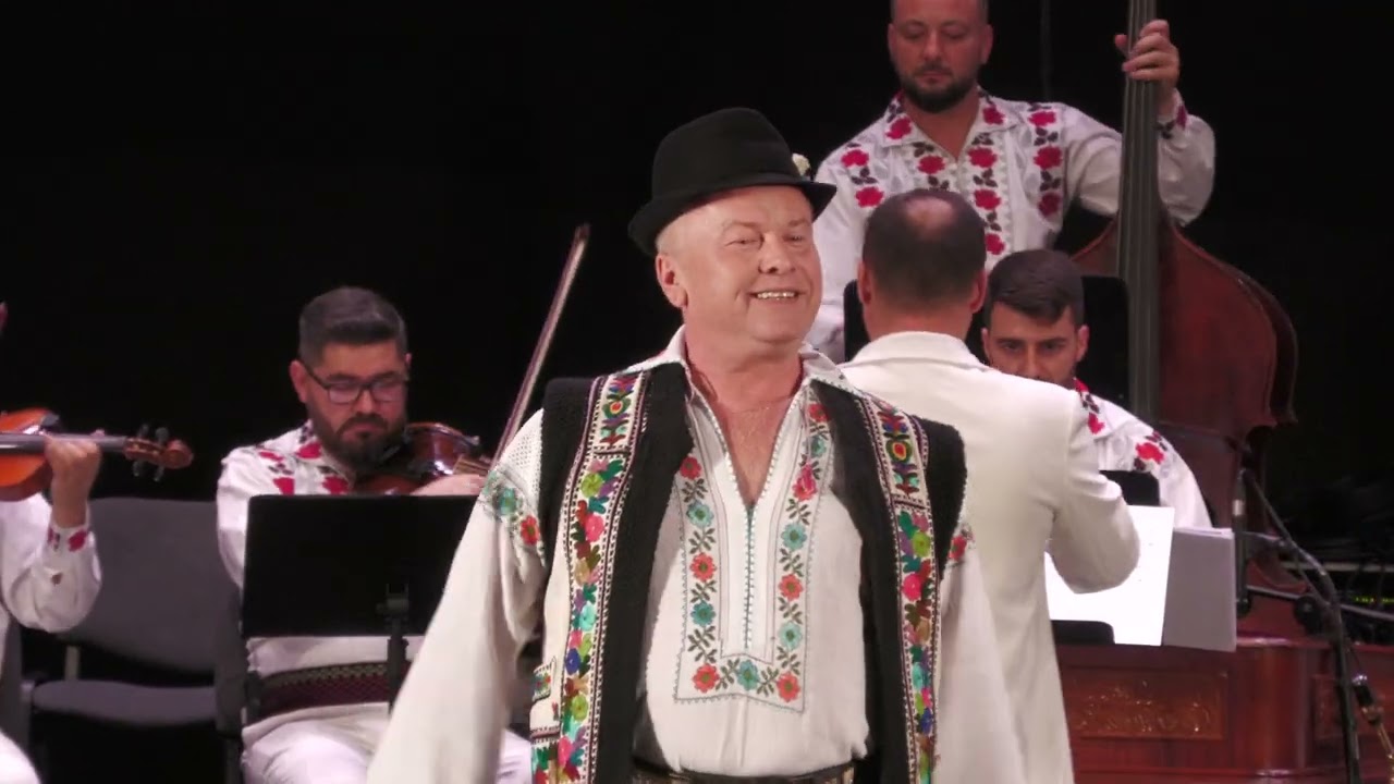 SPECTACOL ANIVERSAR AL ANSAMBLULUI ARTISTIC PROFESIONIST ”CONSTANTIN ARVINTE” AL CJ IAȘI , 30.XI.202