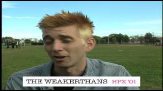 Experience History (The Weakerthans 2001) - HPX 20th Anniversary