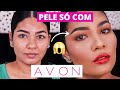 PREPARAÇÃO DE PELE SÓ COM AVON